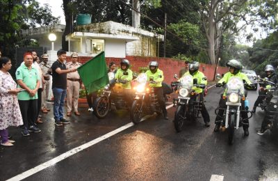 – *डिप्टी कमिश्नर ने ‘राइड फॉर पीस’ को किया रवाना