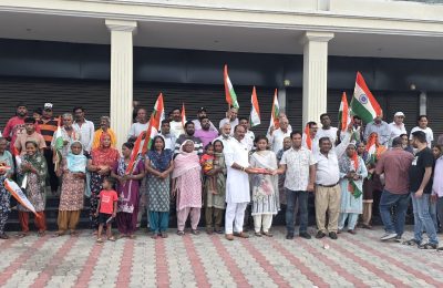 जालंधर मे पंजाब सरकार ने केवल किसानो को उनकी जमीन से दूर नही उनको घरों से भी कब्ज़ा करना था-अशोक सरीन हिक्की*