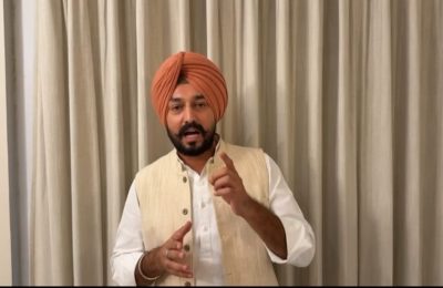 ਡਾ. ਰਾਜ ਬਹਾਦੁਰ ਨੂੰ AIIMS ਰਿਸ਼ਿਕੇਸ਼ ਦਾ ਪ੍ਰਧਾਨ ਬਣਾਉਣਾ — ਕਾਬਲੀਅਤ ਦਾ ਅਸਲੀ ਸਨਮਾਨ:- ਪਰਮਿੰਦਰ ਬਰਾੜ