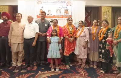 अलायंस क्लब जालंधर समर्पण ने मनाया तीज का  त्यौहार*