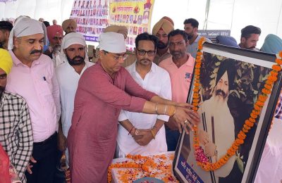 संत हरचंद सिंह लोंगोवाल ने निजी स्वार्थ से ऊपर उठकर पंजाब की अमन-शांति और एकता के लिए कार्य किया – अमन अरोड़ा
