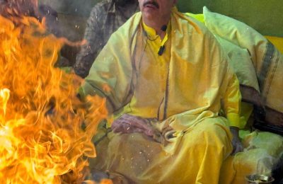 हार्दिक समर्पण खतरे की लहर को ईश्वरीय आश्रय में बदल देता है-नवजीत भारद्वाज*