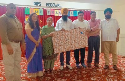 DIPS ਇੰਸਟੀਚਿਊਸ਼ਨਜ਼ ਅੱਪਰ ਪ੍ਰਾਈਮਰੀ ਵਿੰਗ ਵੱਲੋਂ “ਟਾਈਮ ਟ੍ਰੈਵਲਰ” ਕਲਾਸ ਸ਼ੋ ਦਾ ਆਯੋਜਨ