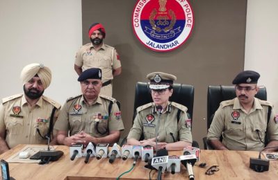 कमिश्नरेट पुलिस जालंधर ने डा. राहुल सूद पर गोली चलाने वाले अज्ञात व्यक्तियों में से 1 को गिरफ्तार किया*
