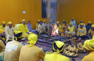 जो अहंकार का विसर्जन करता है वहीं परमात्मा के द्वार तक सुरक्षति पहुंचता है-नवजीत भारद्वाज*