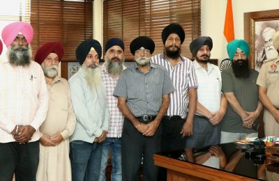 ਏਆਈ ਤਕਨੀਕ ਰਾਹੀਂ ਸਿੱਖ ਧਰਮ ਦੀ ਦਿੱਖ ਵਿਗਾੜਨ ਵਾਲੇ ਅਨਸਰਾਂ ਤੇ ਤੁਰੰਤ ਕਾਰਵਾਈ ਹੋਵੇ ਸਿੱਖ ਤਾਲਮੇਲ ਕਮੇਟੀ ਵੱਲੋਂ ਜਿਲਾ ਪ੍ਰਸ਼ਾਸਨ ਤੋਂ ਮੰਗ