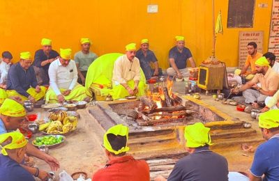 गणपति गणेश के स्वरूप से मिलती है अनेक शिक्षाएं-नवजीत भारद्वाज*