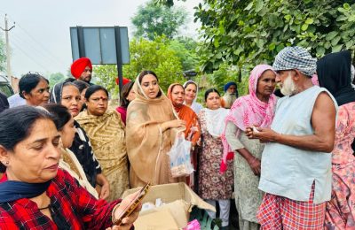 संकट टलने तक हर पल आपके साथ खड़ी है ‘आप’ – अमनदीप कौर*