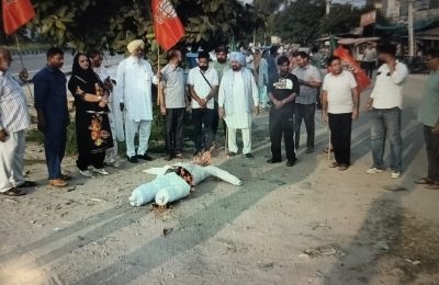 ਪੰਜਾਬ ਸਰਕਾਰ ਵਲੋਂ ਭਾਜਪਾ ਦੇ ਸੇਵਾਦਾਰ ਆਗੇ ਤੁਹਾਡੇ ਦੁਆਰਾ