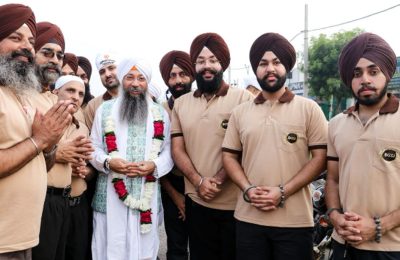 सिमरन साधना परिवार द्वारा विशाल गुरमत समागम का आयोजन