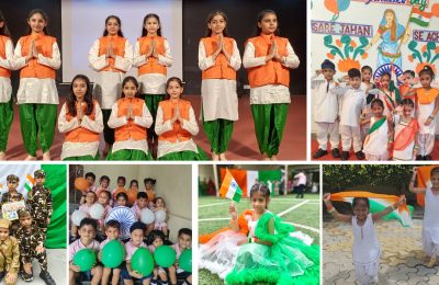 इनोसेंट हार्ट्स स्कूल ने देशभक्ति और रचनात्मकता के साथ सप्ताह भर मनाया स्वतंत्रता दिवस का उत्सव