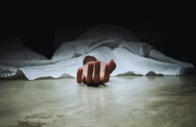 रेल कर्मचारी की दर्दनाक मौत