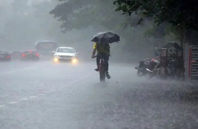 आज हो सकती है भारी बारिश, मौसम विभाग ने जारी किया ‘रेड अलर्ट’