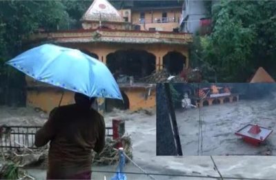 सहस्त्रधारा में देर रात बादल फटने से भारी तबाही