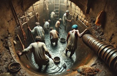 सफाई के दौरान जहरीली गैस से 1 कर्मचारी की मौत