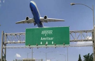 यात्रियों को अमृतसर में करना पड़ा भारी परेशानी का सामना