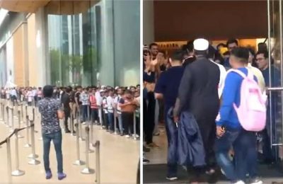 iPhone 17 सीरीज की भारत में बिक्री शुरू , दिखी जबर्दस्त भीड़