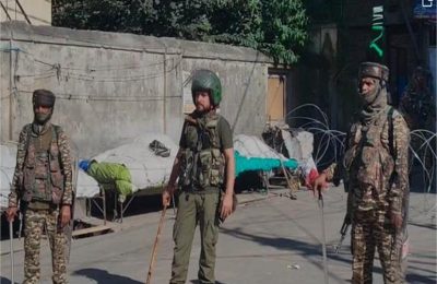 विधायक की गिरफ्तारी के बाद बिगड़ा माहौल, रास्ते सील