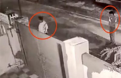 मॉडल टाउन में रहने वाले लोगों में दहशत
