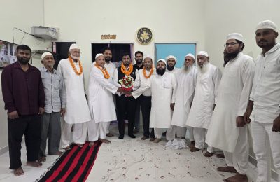 मुस्लिम संगठन पंजाब का करतारपुर में हुआ भव्य स्वागत*