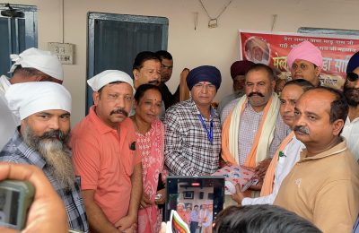 * *ਬਾਬਾ ਮਾਦੂ ਦਾਸ ਜੀ ਦੀਆਂ ਸਿੱਖਿਆਵਾਂ ਸੇਵਾ ਅਤੇ ਸਦਭਾਵਨਾ ਦਾ ਸੰਦੇਸ਼ ਦਿੰਦੀਆਂ ਹਨ:- ਸੁਸ਼ੀਲ ਰਿੰਕੂ*