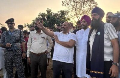 पूर्व सांसद सुशील रिंकू ने बाढ़ प्रभावित मेहतपुर के तीन गांवों का दौरा*