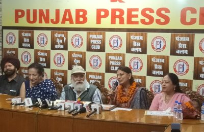 विसीयल संत भगवंत सिंह टीचर पुरुस्कार 25 प्रि. संगीता भाटिया को
