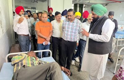 ਐਮ.ਐਲ.ਏ ਬਲਕਾਰ ਸਿੰਘ ਵੱਲੋਂ ਵੀ ਕਰਤਾਰਪੁਰ ਹਸਪਤਾਲ ਦਾ ਵਿਸ਼ੇਸ਼ ਦੌਰਾ