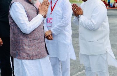 प्रधानमंत्री मोदी देश की वज्र भुजा पंजाब के प्रति विशेष सम्मान- राकेश राठौर