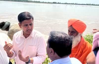 जालंधर प्रशासन द्वारा सेना की मदद से धुस्सी बांध को और मजबूत किया जाएगा