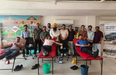 ਕੋਸਮੋ ਟਾਟਾ ਅਤੇ ਆਖਰੀ ਉਮੀਦ ਐਨਜੀਓ ਵੱਲੋਂ ਖੂਨਦਾਨ ਕੈਂਪ