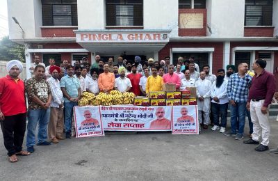 मोदी जी के त्याग तपस्या और संघर्ष मय जीवन के कारण पूरे विश्व में भारत मां की जय जय कार हो रही है : किशनलाल शर्मा।