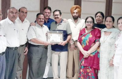 रीजन चेयरमैन अश्विनी सहगल ने लांयस क्लब जालंधर इन्वेस्टर में किया आधिकारिक दौरा*