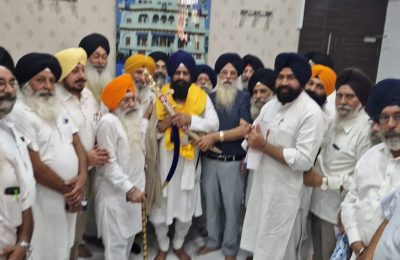 ਜਲੰਧਰ ਸ਼ਹਿਰ ਦੀਆਂ ਸਮੂਹ ਸਿੰਘ ਸਭਾਵਾਂ ਤੇ ਸਿੱਖ ਜਥੇਬੰਦੀਆਂ ਤੇ ਨੌਜਵਾਨ ਸਭਾ ਵਲੋ ਕੌਮ ਦੇ ਜਥੇਦਾਰ ਕੁਲਦੀਪ ਸਿੰਘ ਗੜਗੱਜ ਨੂੰ ਸਨਮਾਨਿਤ ਤੇ ਕੀਤੀਆਂ ਪੰਥਕ ਵਿਚਾਰਾ !