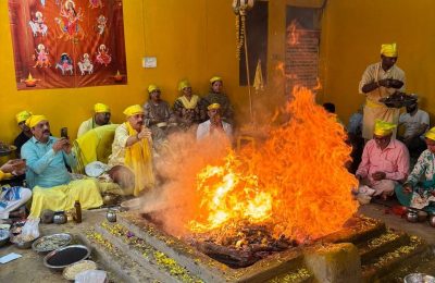 यदि चिंतन का केंद्र भगवान हो तो जीव का कल्याण संभव-नवजीत भारद्वाज*