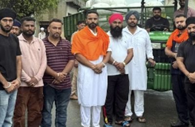 हरजी मान ने बरसात प्रभावित गाँवों और शहरी क्षेत्रों में हुए नुकसान का लिया जायजा