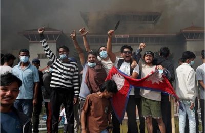 काठमांडू एयरपोर्ट पर मचा हड़कंप