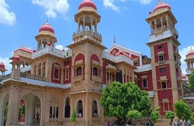 इलाहाबाद यूनिवर्सिटी में 16 छात्र सस्पेंड