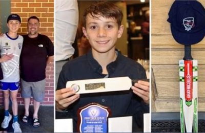 सिर में गेंद लगने से क्रिकेटर की मौत