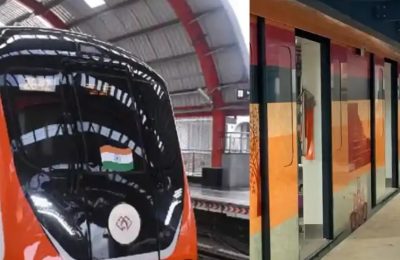 आज से पटना में चलेगी मेट्रो ट्रेन