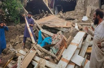 काबुल और उसके आसपास के इलाकों में एक बार फिर भूकंप