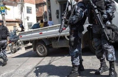 ब्राजील  पुलिस ने 60 ड्रग तस्करों को किया ढेर