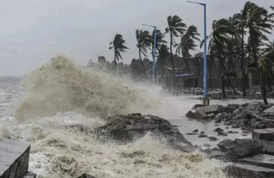 महाराष्ट्र के कई जिलों के लिए चक्रवात ‘शक्ति’ की चेतावनी जारी