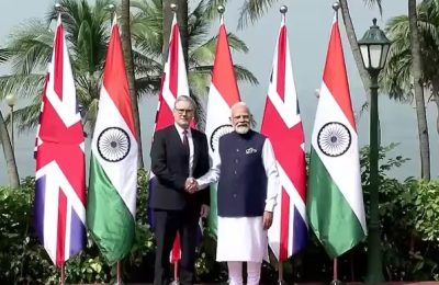 पीएम मोदी और ब्रिटिश पीएम कीर स्टारमर की बैठक आज