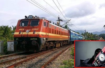 आम्रपाली एक्सप्रेस में बम की झूठी धमकी से मचा हड़कंप