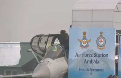 राष्ट्रपति द्रौपदी मुर्मू ने राफेल में भरी उड़ान