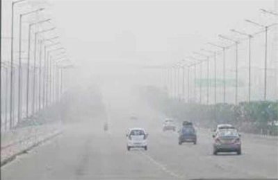दिवाली के बाद चौथे दिन भी नहीं सुधरी इस शहर की हवा