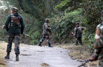 आतंकवाद के खातमे के लिए सुरक्षा बलों का अभियान दिन-रात जारी