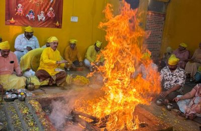 मां बगलामुखी धाम में महानवमी पर्व का कन्या पूजन से हुआ समापन*