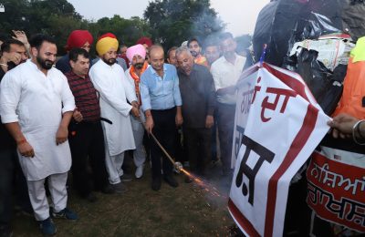 ਹਰ ਸਾਲ ਦੀ ਤਰਾਂ ਇਸ ਸਾਲ ਵੀ ਧੂਮ ਧਾਮ ਨਾਲ ਮਨਾਇਆ ਗਿਆ ਦੁਸਹਿਰਾ ਉਤਸਵ